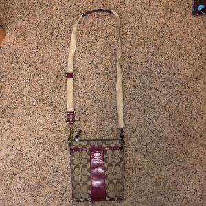 Coach satchel purse!